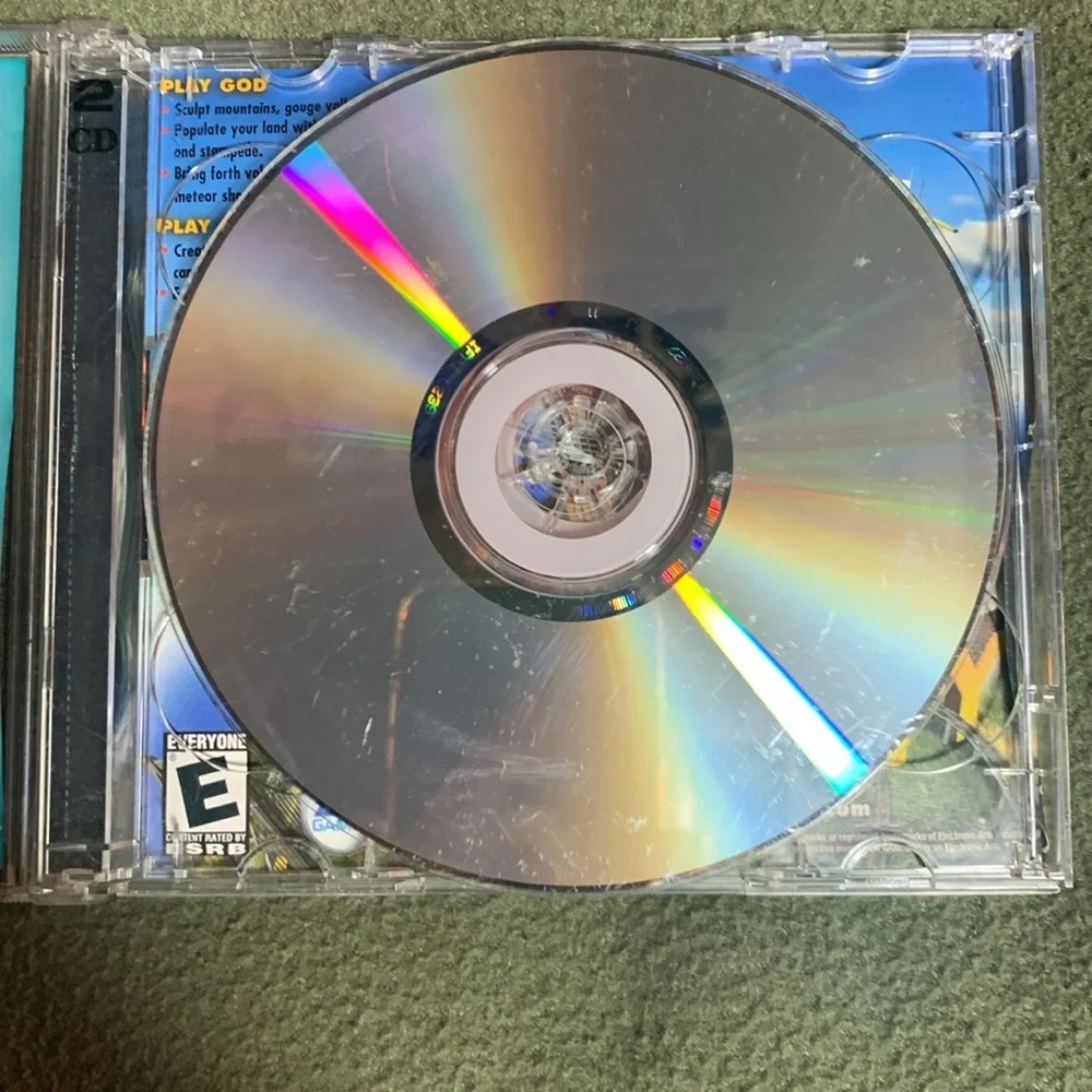 The Sims Superstar Expansion Pack. 2 CD’s. Rated Teen.